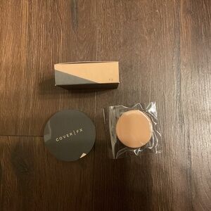 Total Cover Ceam Foundation by Cover FX